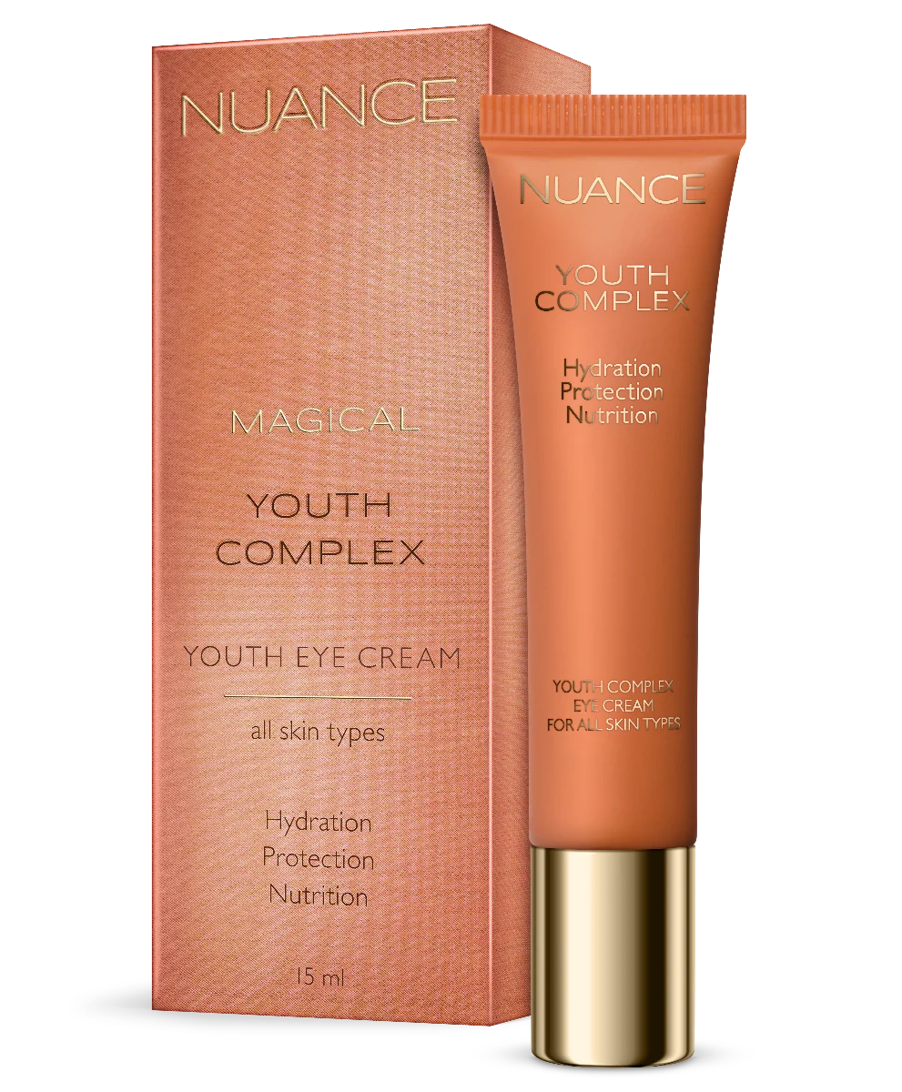 Nuance Youth Complex, krem pod oczy do wszystkich rodzajów cery, 15 ml