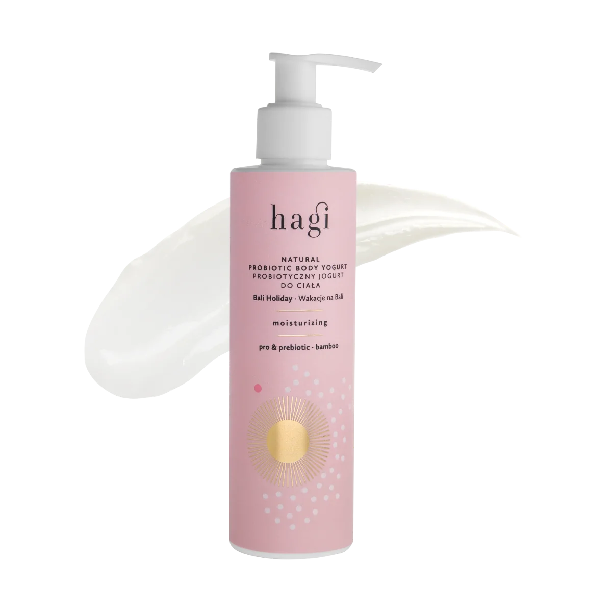 Hagi Wakacje na Bali probiotyczny jogurt do ciała, 200 ml