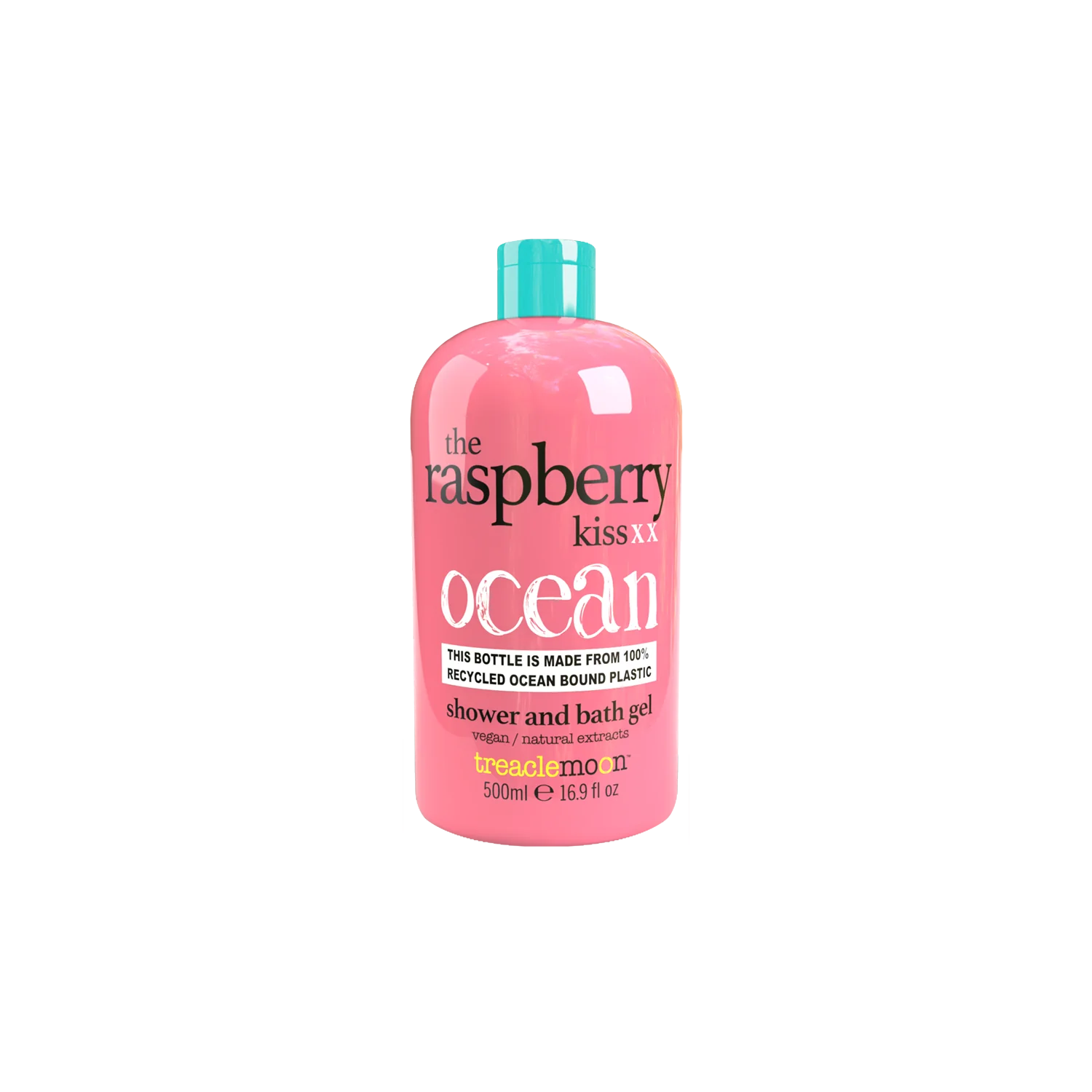 Treaclemoon The Raspberry Kiss Żel pod prysznic i do kąpieli, 500 ml