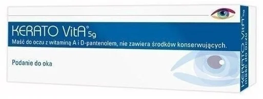 Kerato VitA maść do oczu 1 tub.a 5g