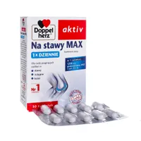 Doppelherz Aktiv Na stawy MAX 1 x dziennie, suplement diety , 30 tabletek