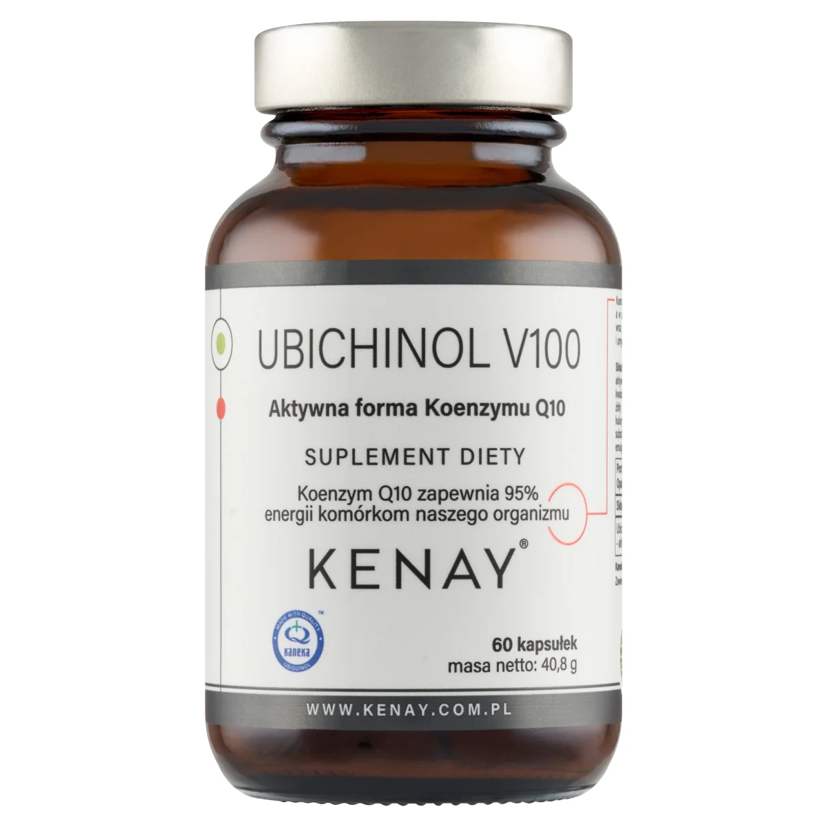 KenayAG Ubichinol V100 60 kapsułek