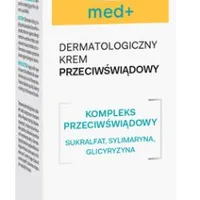 Oillan Med+, dermatologiczny krem przeciwświądowy, 75 ml