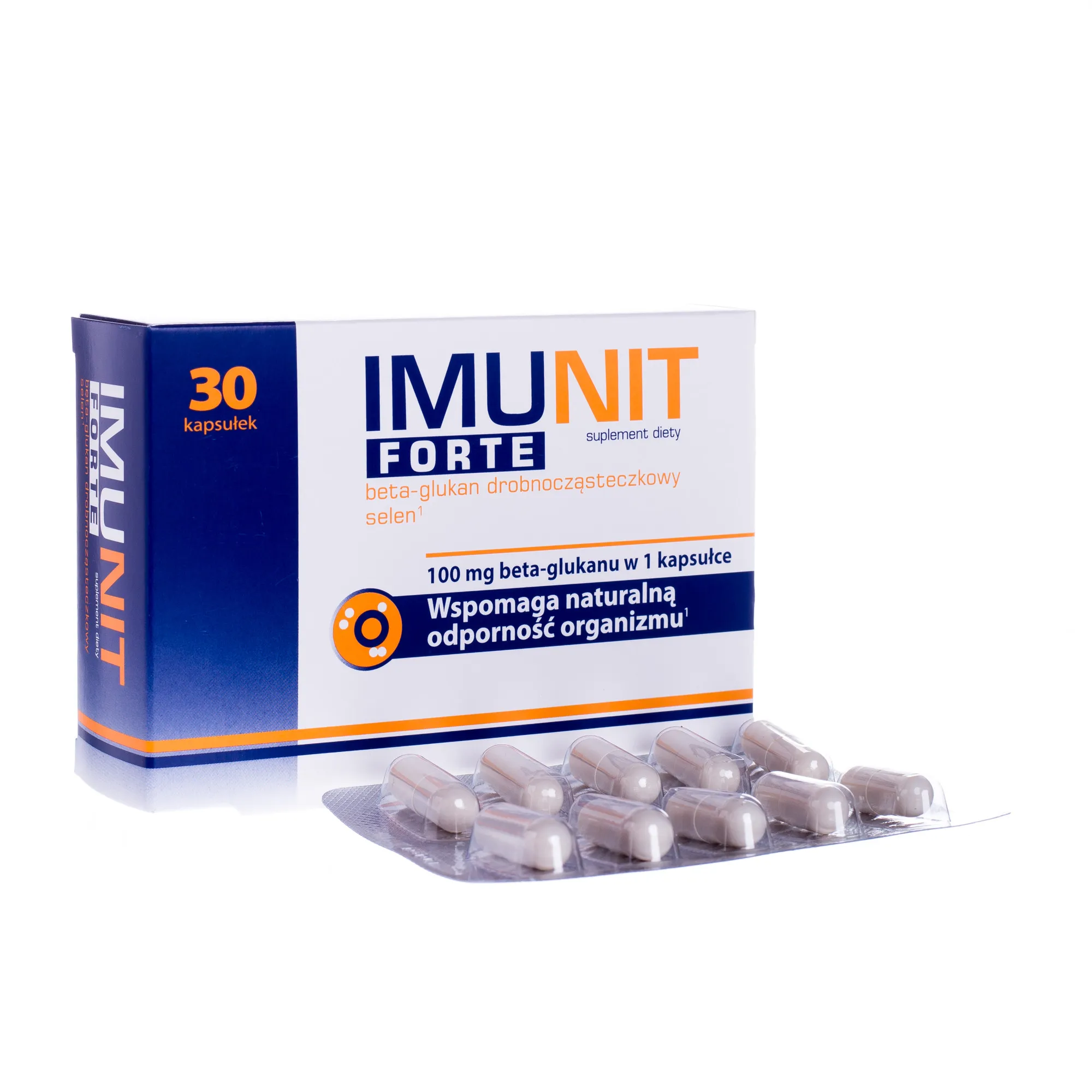 Imunit Forte, suplement diety, 30 tabletek 