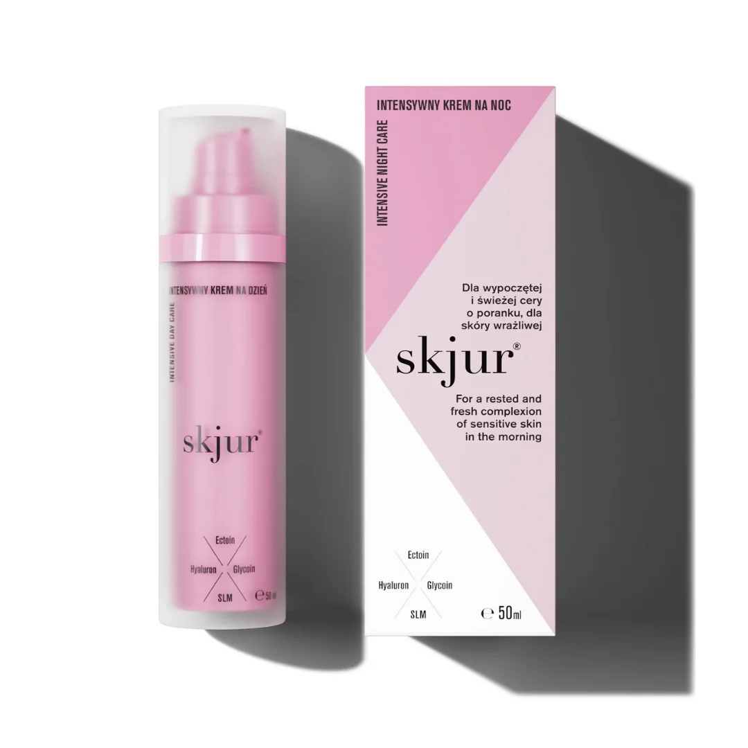 skjur® intensywny krem na noc, 50 ml