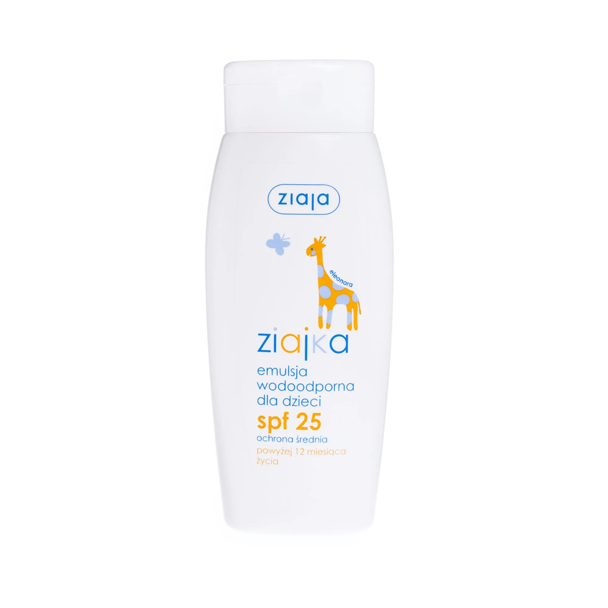 Ziaja ziajka emulsja wodoodporna dla dzieci spf 25 / 150 ml 