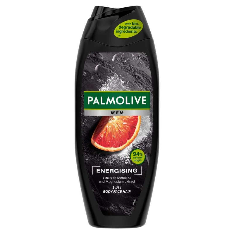 Palmolive Men Energizing Żel pod prysznic męski 3w1 z magnezem, 500 ml