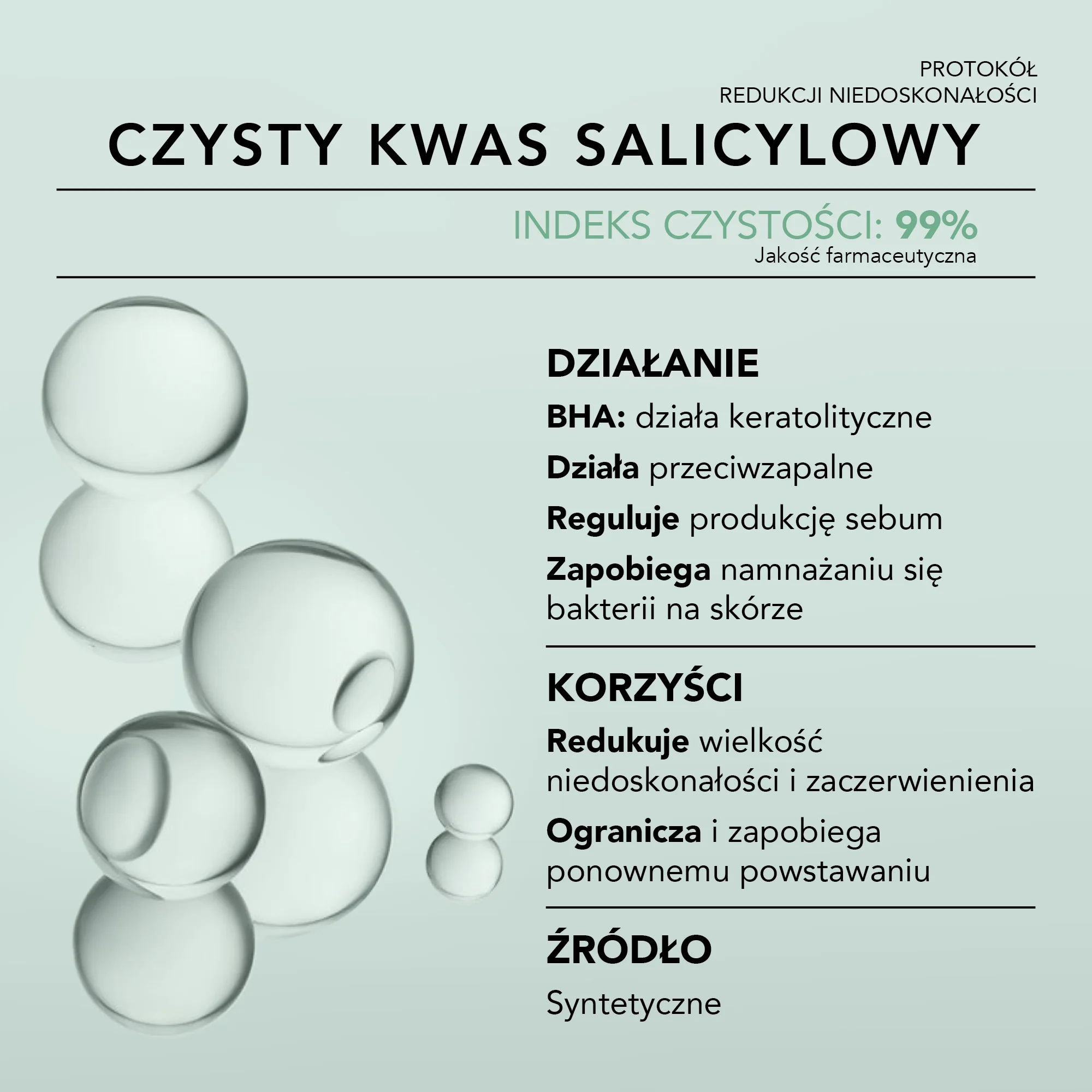 Lierac Protocole Redukcja niedoskonałości koncentrat na wypryski, 15 ml