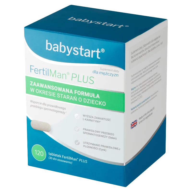FertilMan Plus 120 tabletek