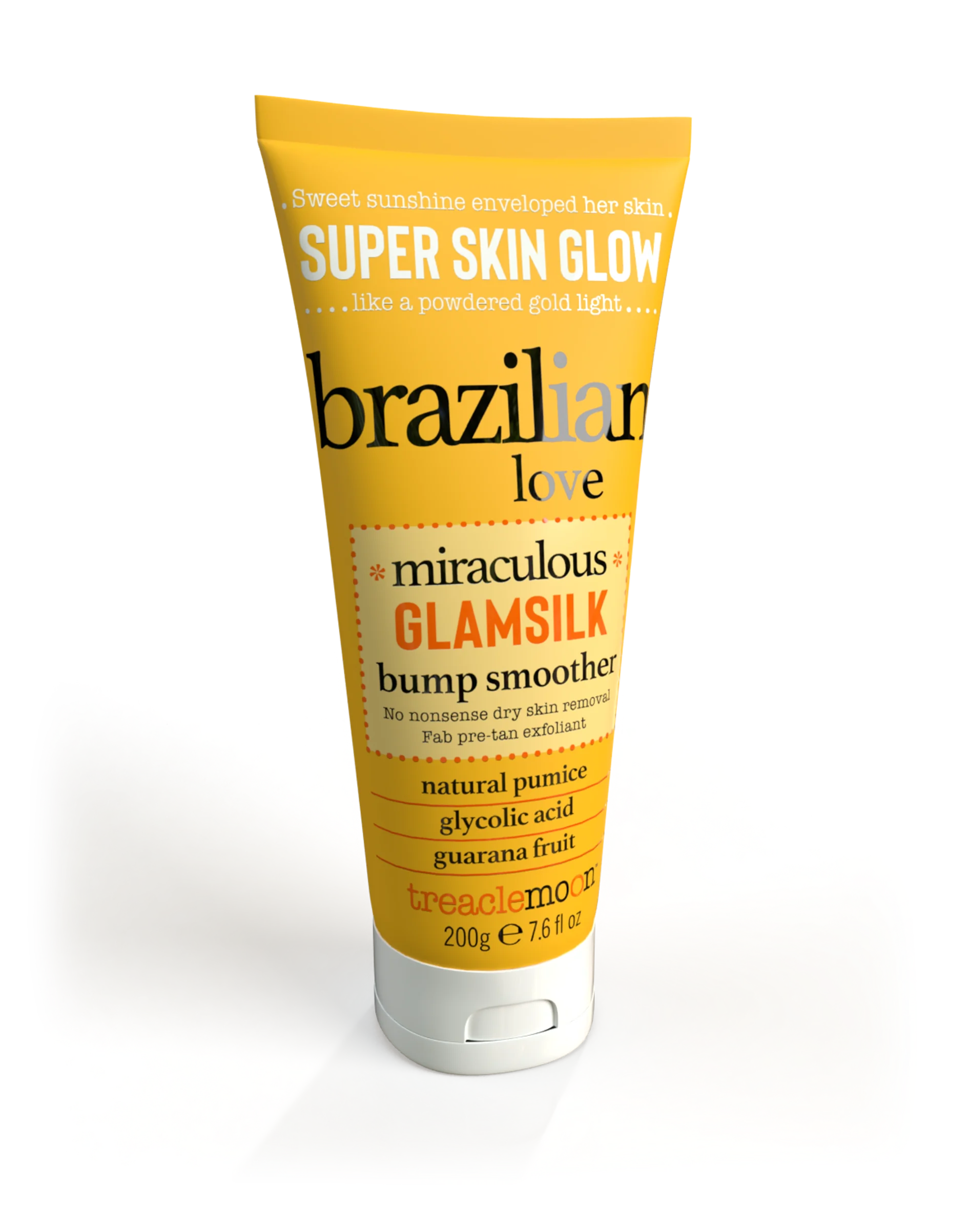 Treaclemoon Brazilian Love Bump Smoother peeling do ciała, 200 ml
