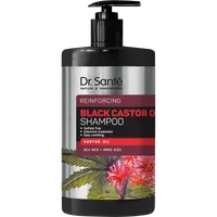 Dr. Santé Black Castor Oil wzmacniający szampon do włosów z olejem rycynowym, 1 l