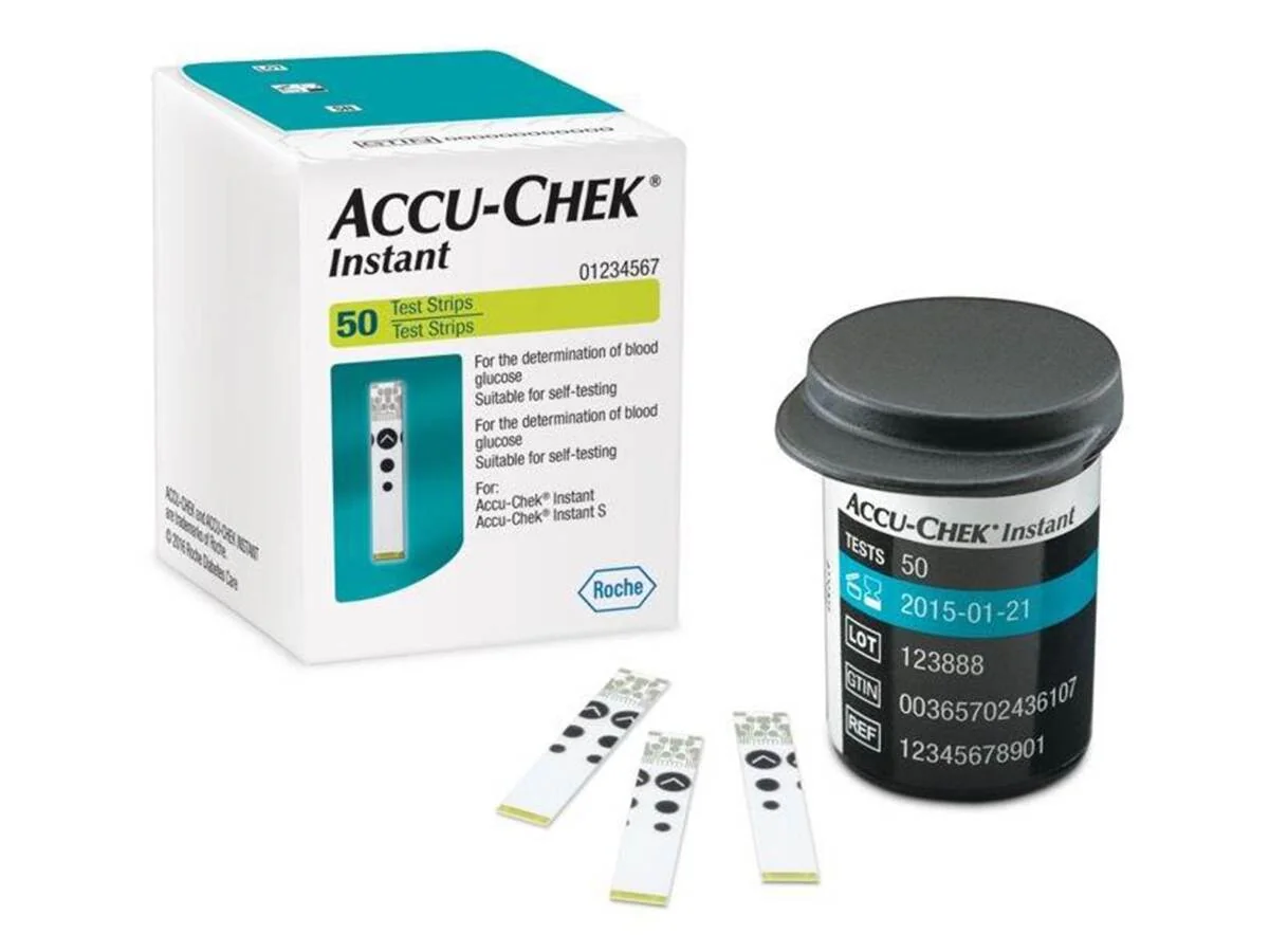 Accu-Chek Instant paski testowe, 100 szt.