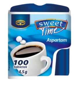Sweet Time z aspartamem 100 tabletek
