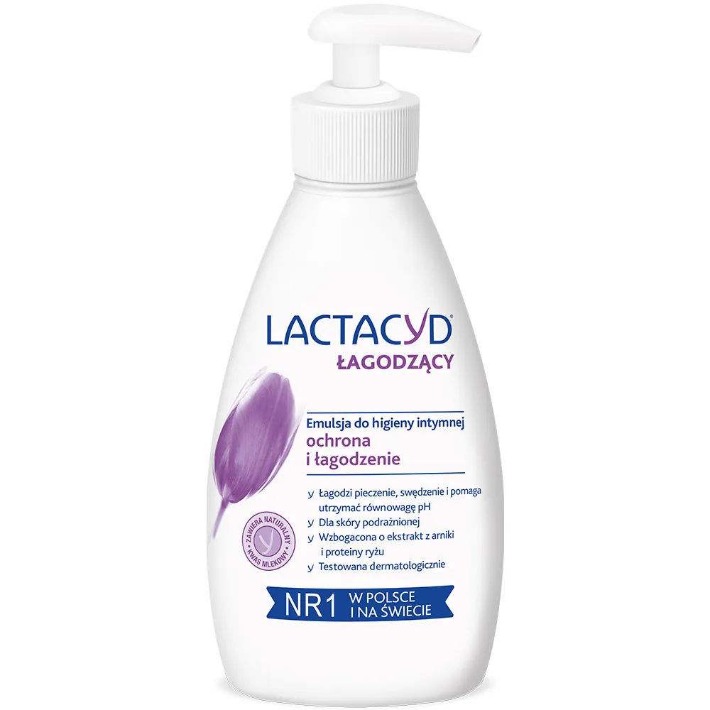 Lactacyd Łagodzący, emulsja do higieny intymnej, 200 ml