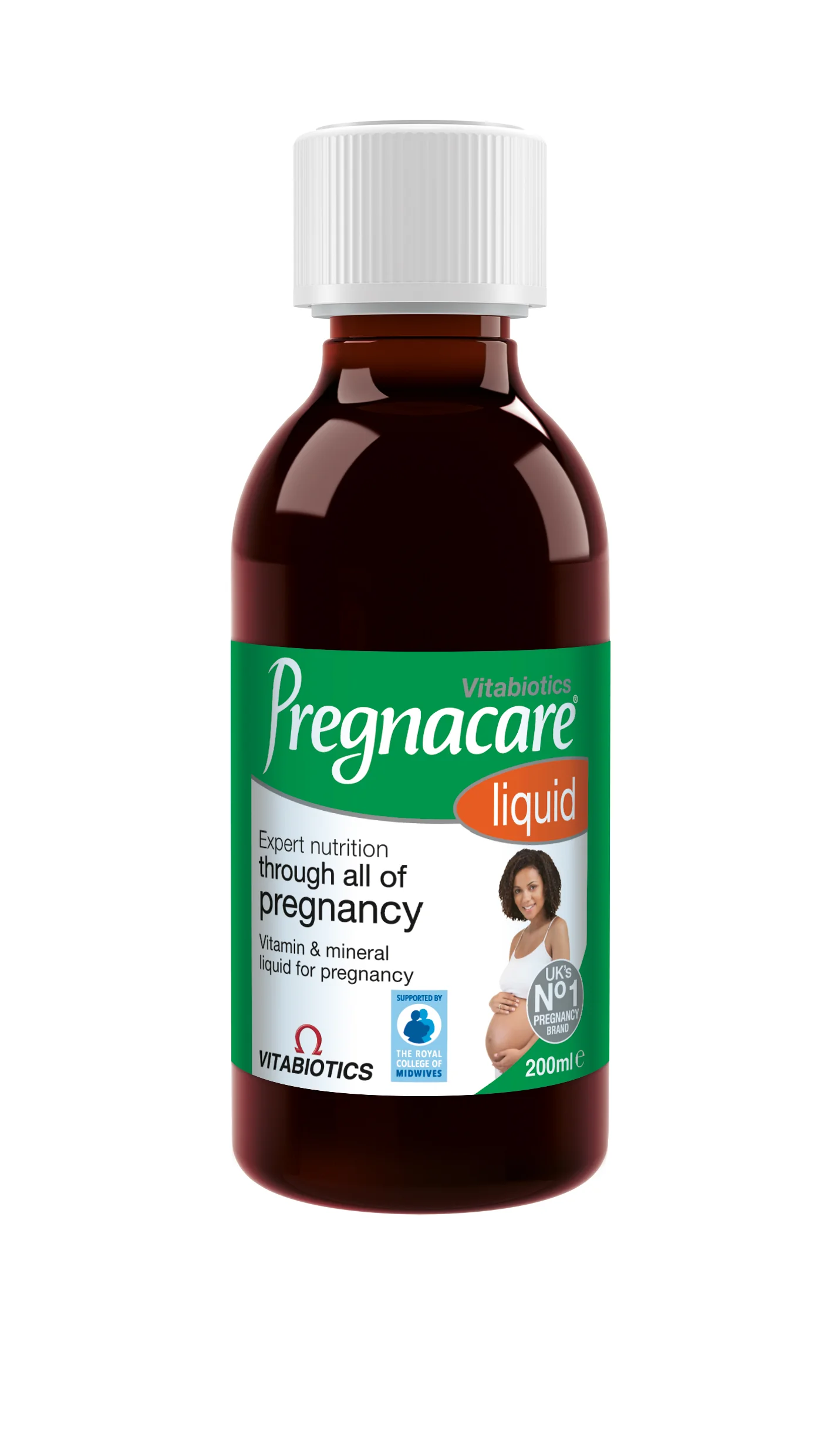 Vitabiotics Pregnacare® Liquid syrop dla kobiet w ciąży, 200 ml