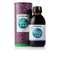 Viridian Organic Omega 3:6:9 Oil, suplement diety, 200 ml