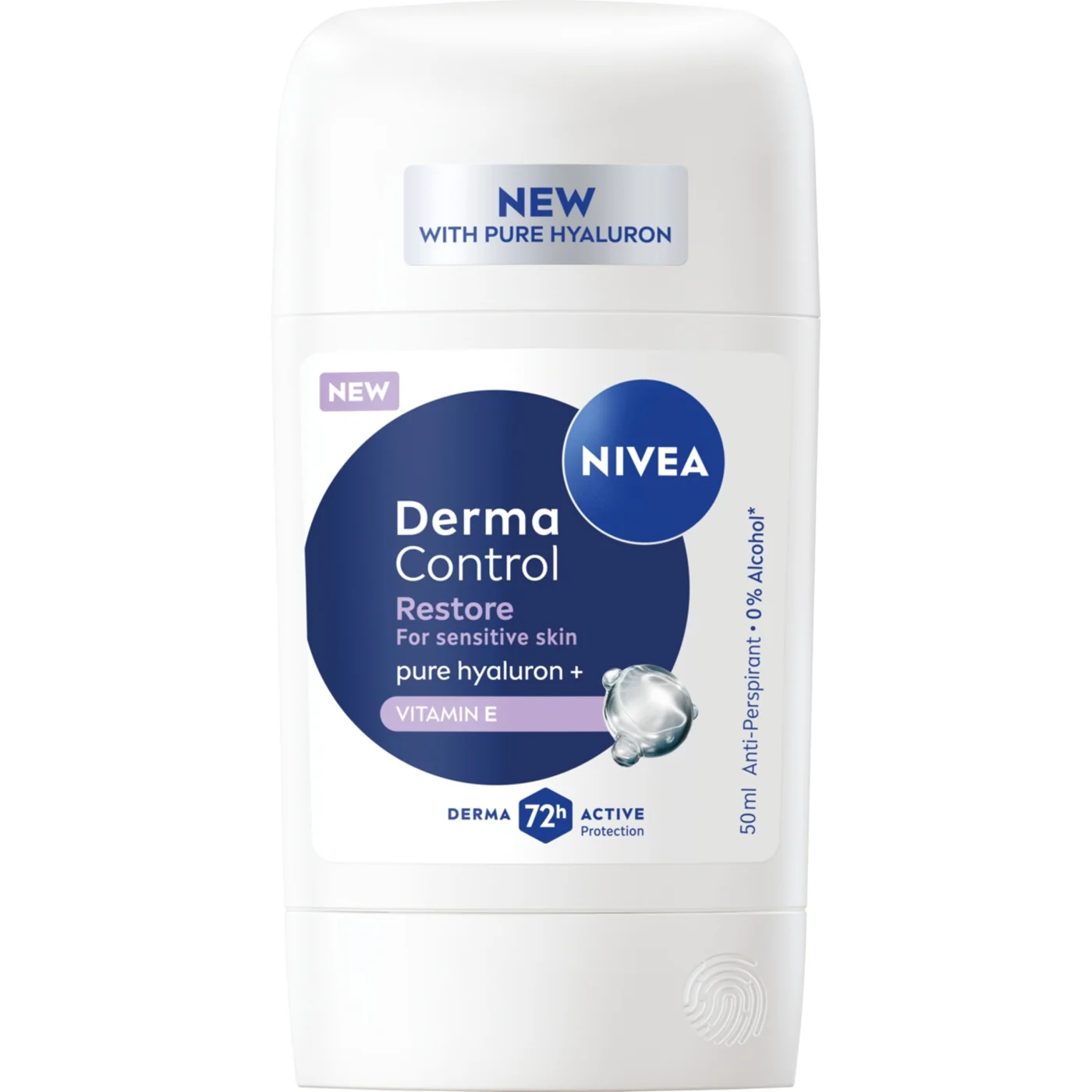 Nivea Derma Control Restore antyperspirant w sztyfcie, 50 ml