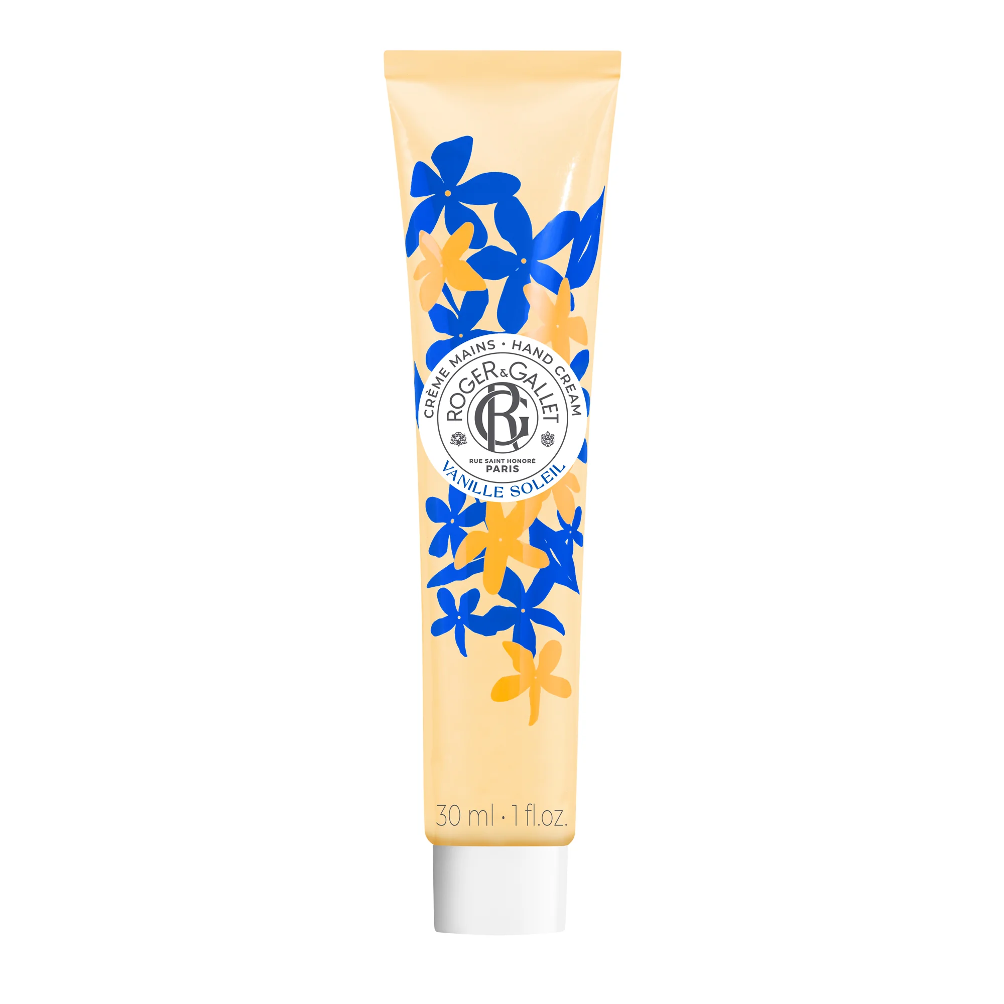 Roger & Gallet Vanilla Soleil krem do rąk, 30 ml