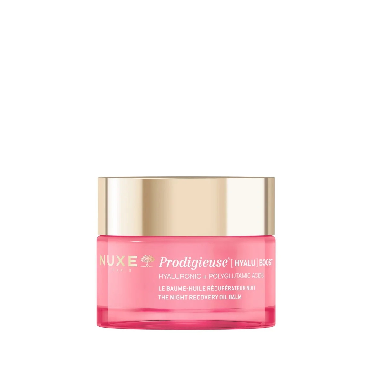 Nuxe Prodigieuse® [Hyalu] Boost nawilżający krem na noc, 50 ml