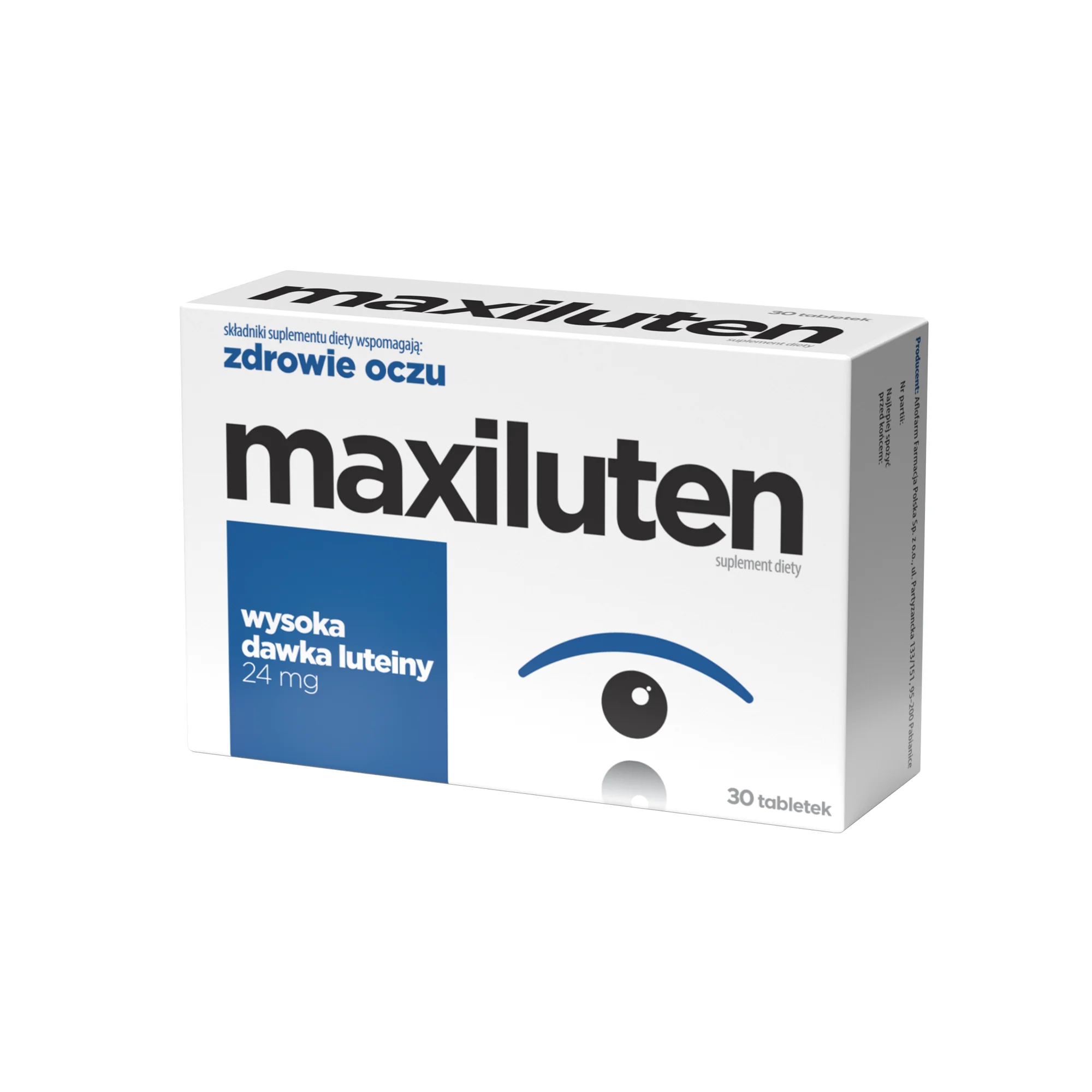 Maxiluten 24 mg 30 tabletek
