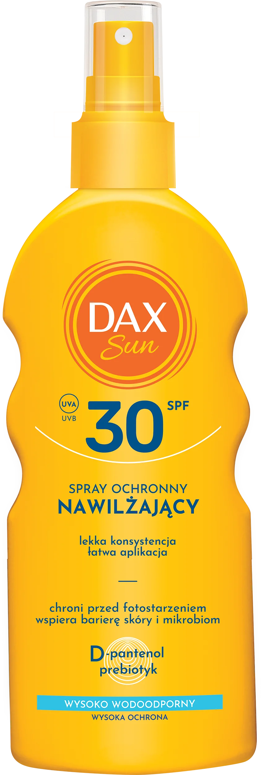 Dax Sun nawilżający spray ochronny SPF 30, 200 ml