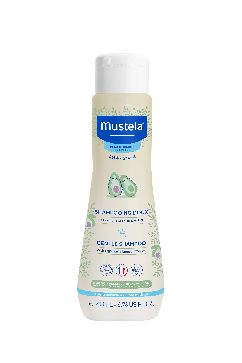 Mustela Bebe Enfant delikatny szampon dla dzieci, 200 ml