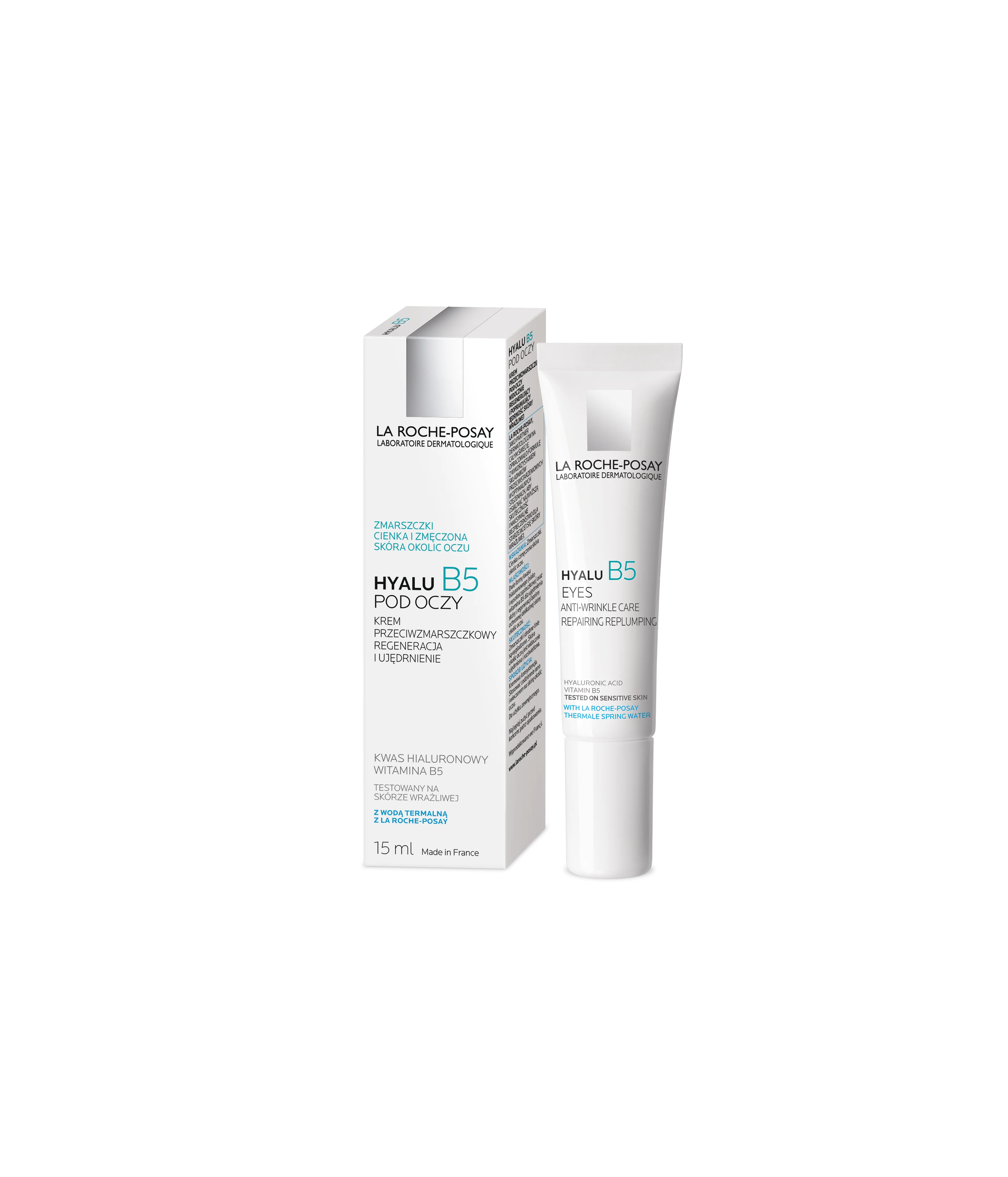 La Roche-Posay Hyalu B5 krem pod oczy, 15 ml