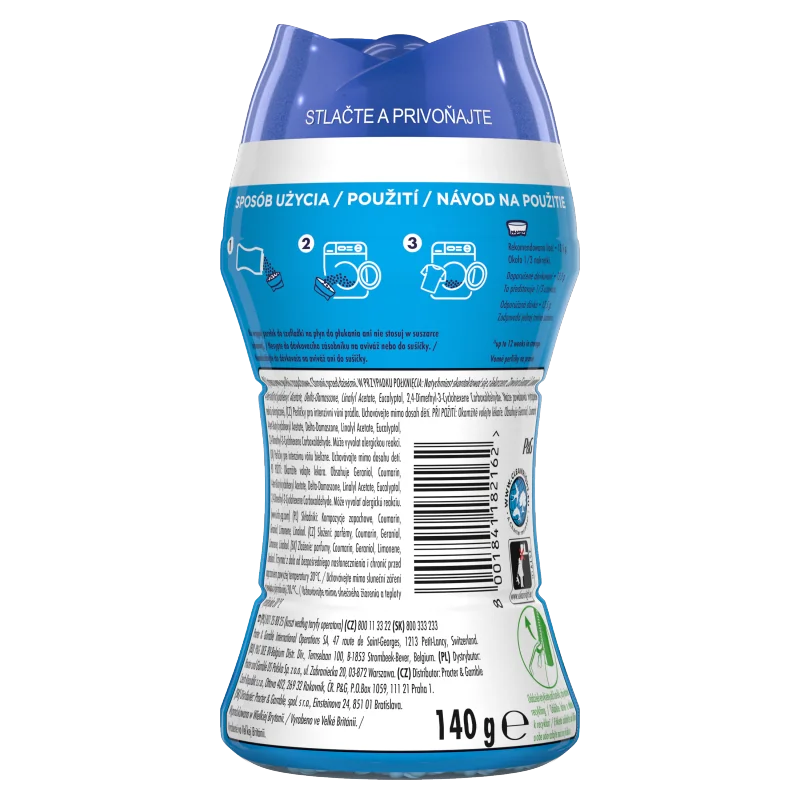 Lenor perełki zapachowe do prania, 140 g