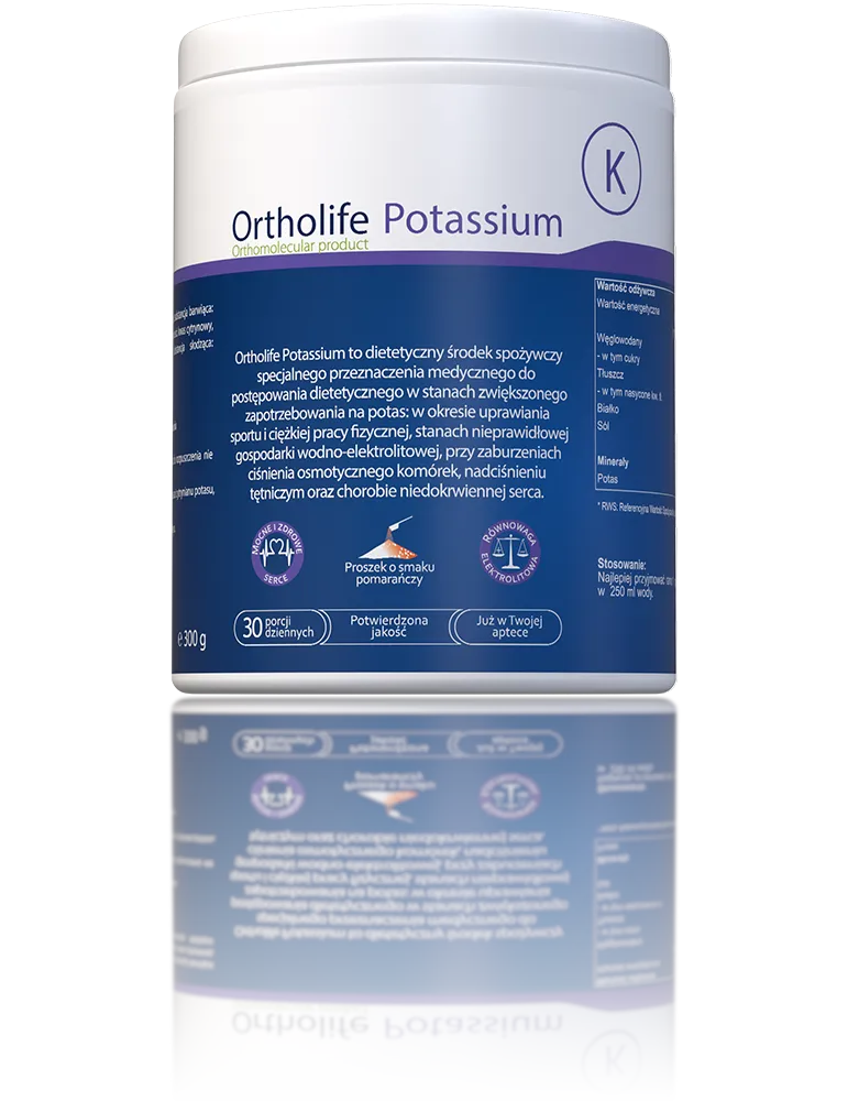 Ortholife Potassium, proszek, 300 g