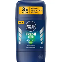 Nivea Men Fresh Kick antyperspirant w sztyfcie, 50 ml
