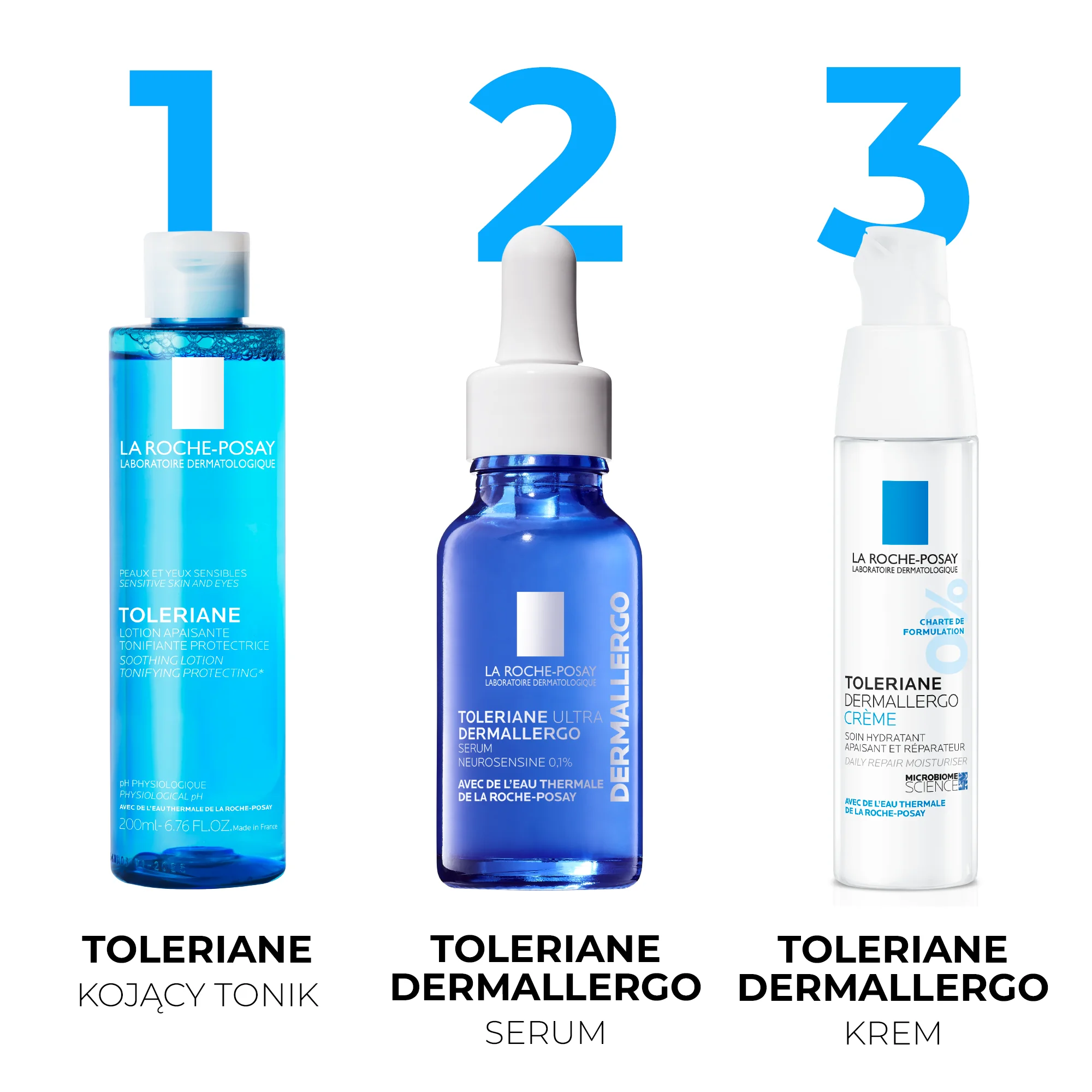 La Roche-Posay Fizjologiczne pH tonik do twarzy, 200 ml