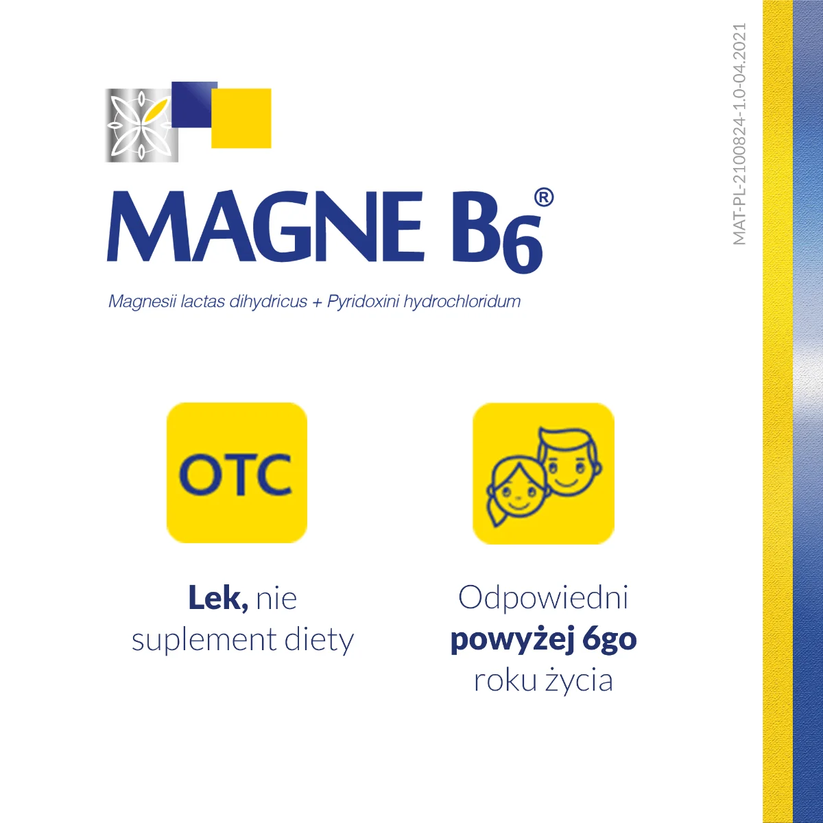 Magne B6 50 tabletek powlekanych