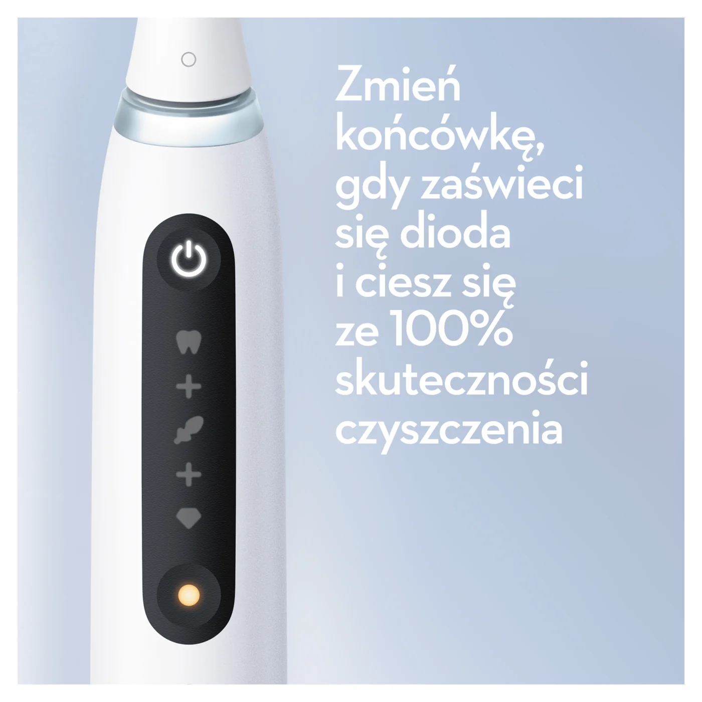 Oral-B iO Series 5 szczoteczka elektryczna, 1 sztuka