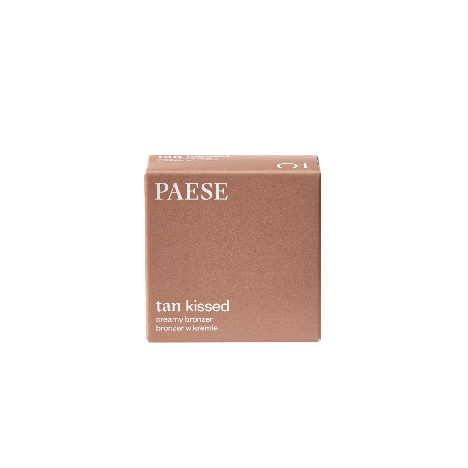 Paese kremowy bronzer Tan Kissed 01, 12 g