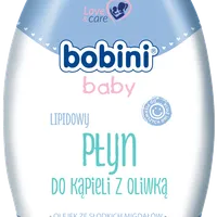 Bobini Baby, płyn do kąpieli lipidowy z oliwka, 330ml
