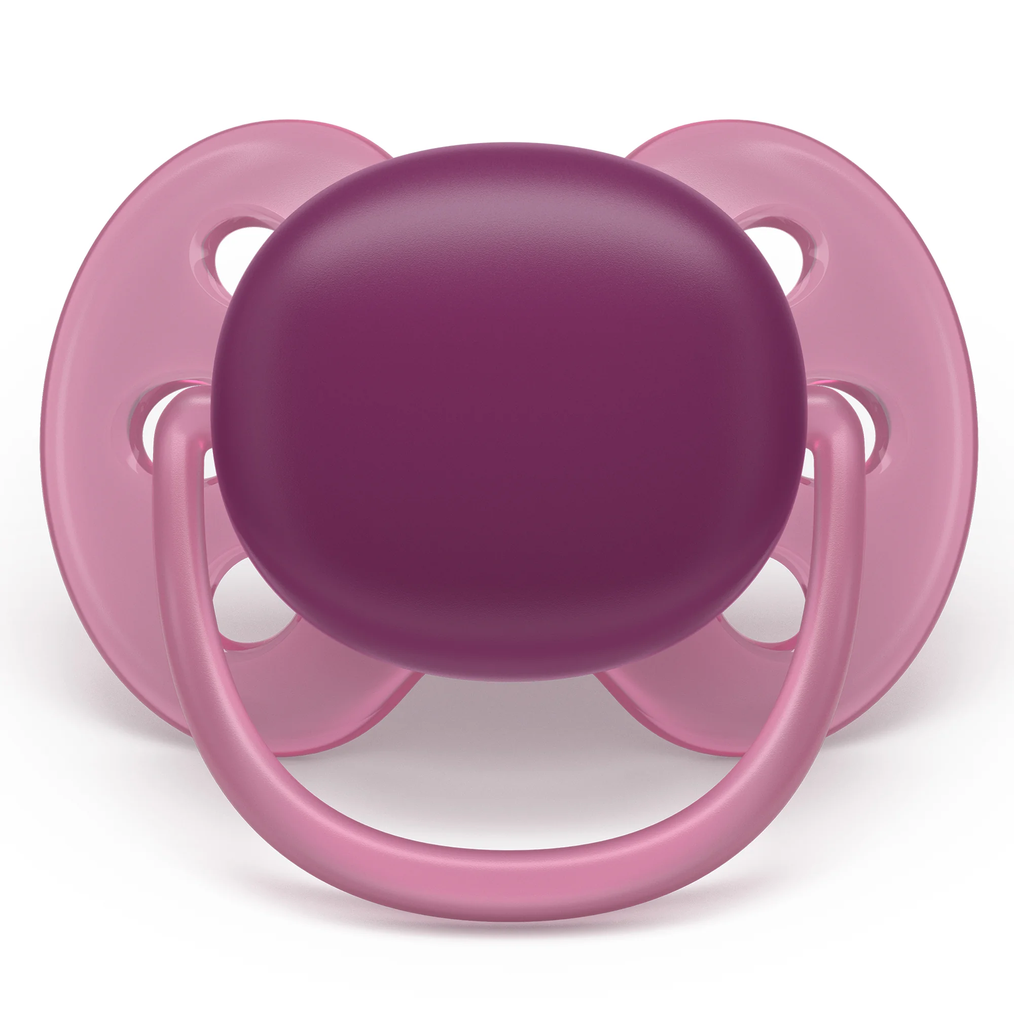 Philips Avent Ultra Soft ortodontyczny smoczek uspokajający 18m+, 2 sztuki