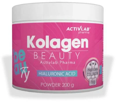 ActivLab Kolagen Beauty suplement diety, smak malina-truskawka ActivLab Kolagen Beauty suplement diety, smak malina-truskawka