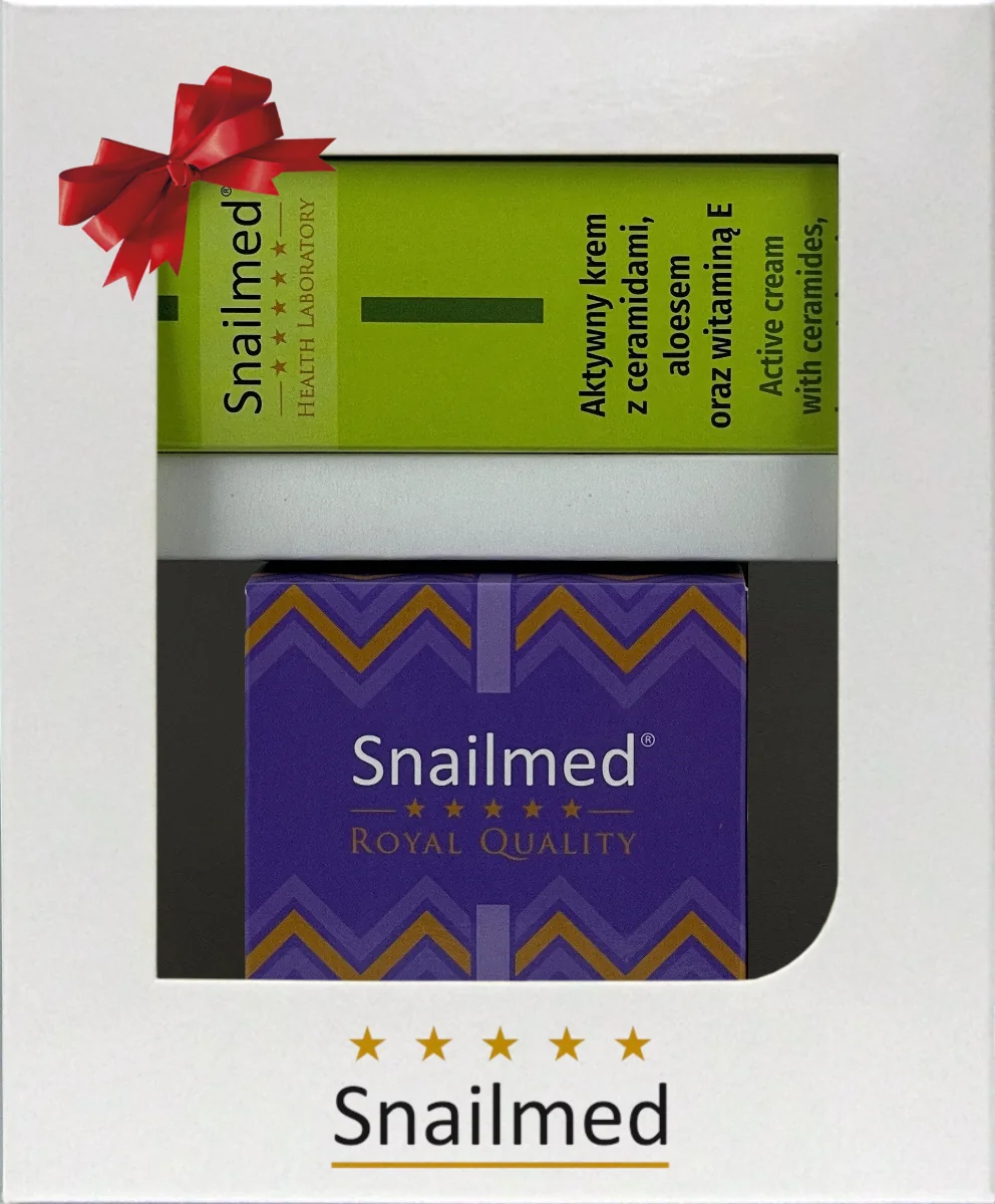 Snailmed Kompleksowa kuracja pod oczy nr 1, 15 + 30 ml. Data ważności: 31.10.2026