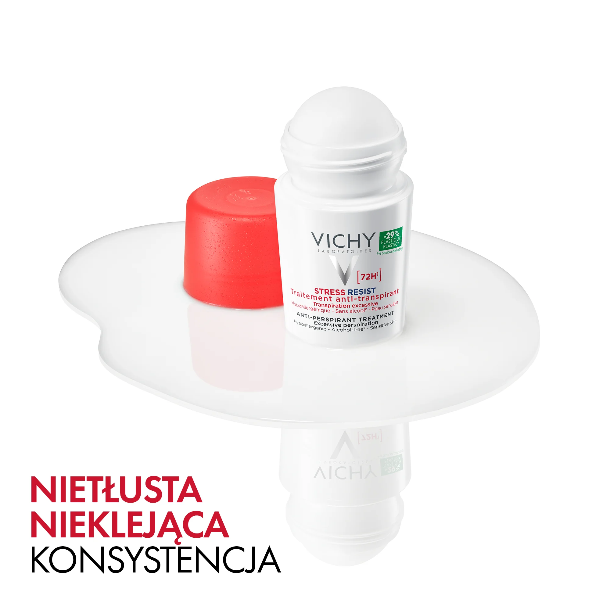 Vichy Stress Resist 72H Traitement Anti-Transpirant 50 ml