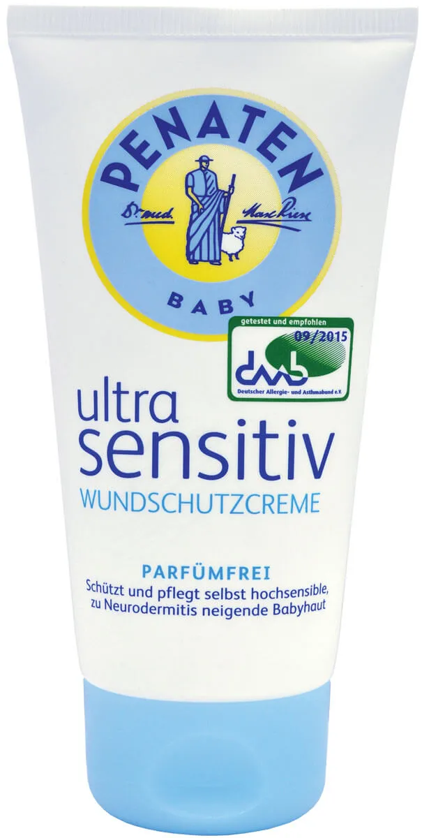 Penaten Ultra Sensitive, krem na odparzenia, 75 ml