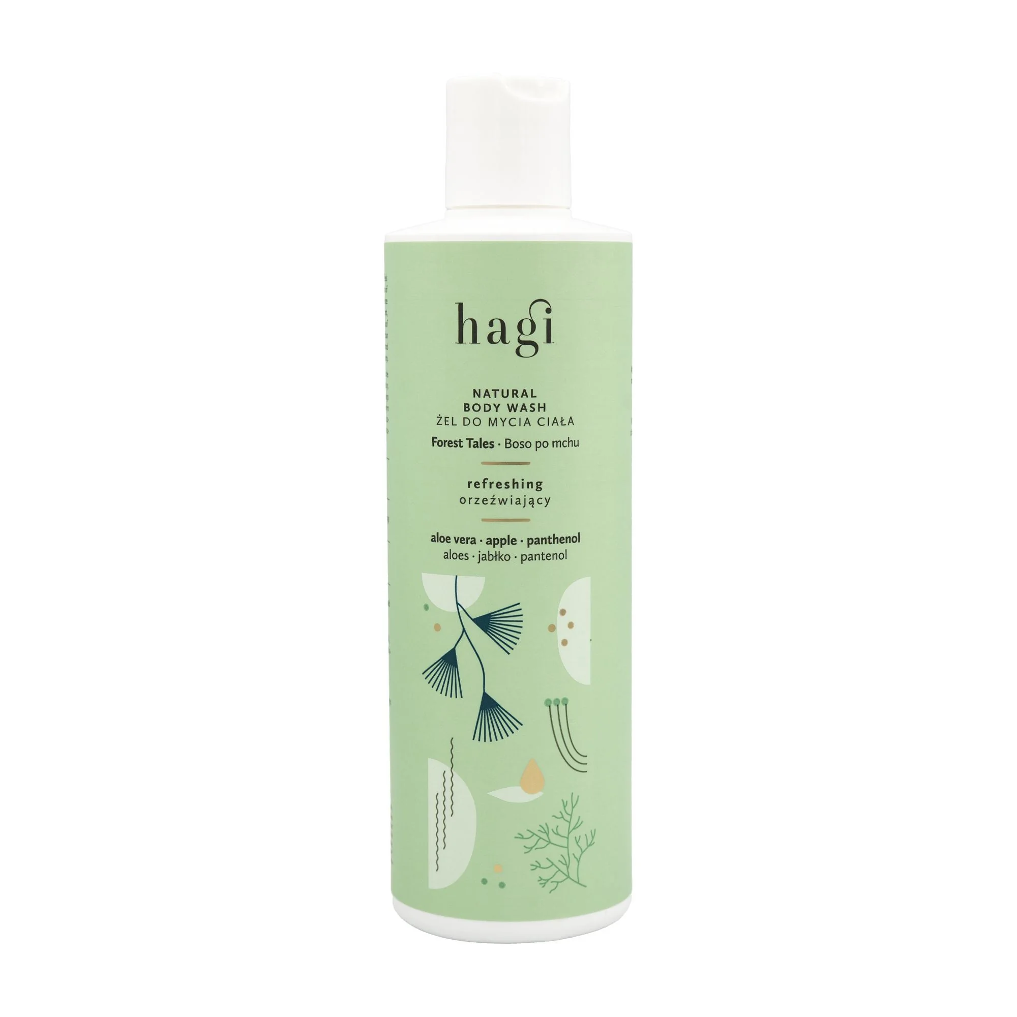 Hagi Boso po mchu żel do mycia ciała, 300 ml