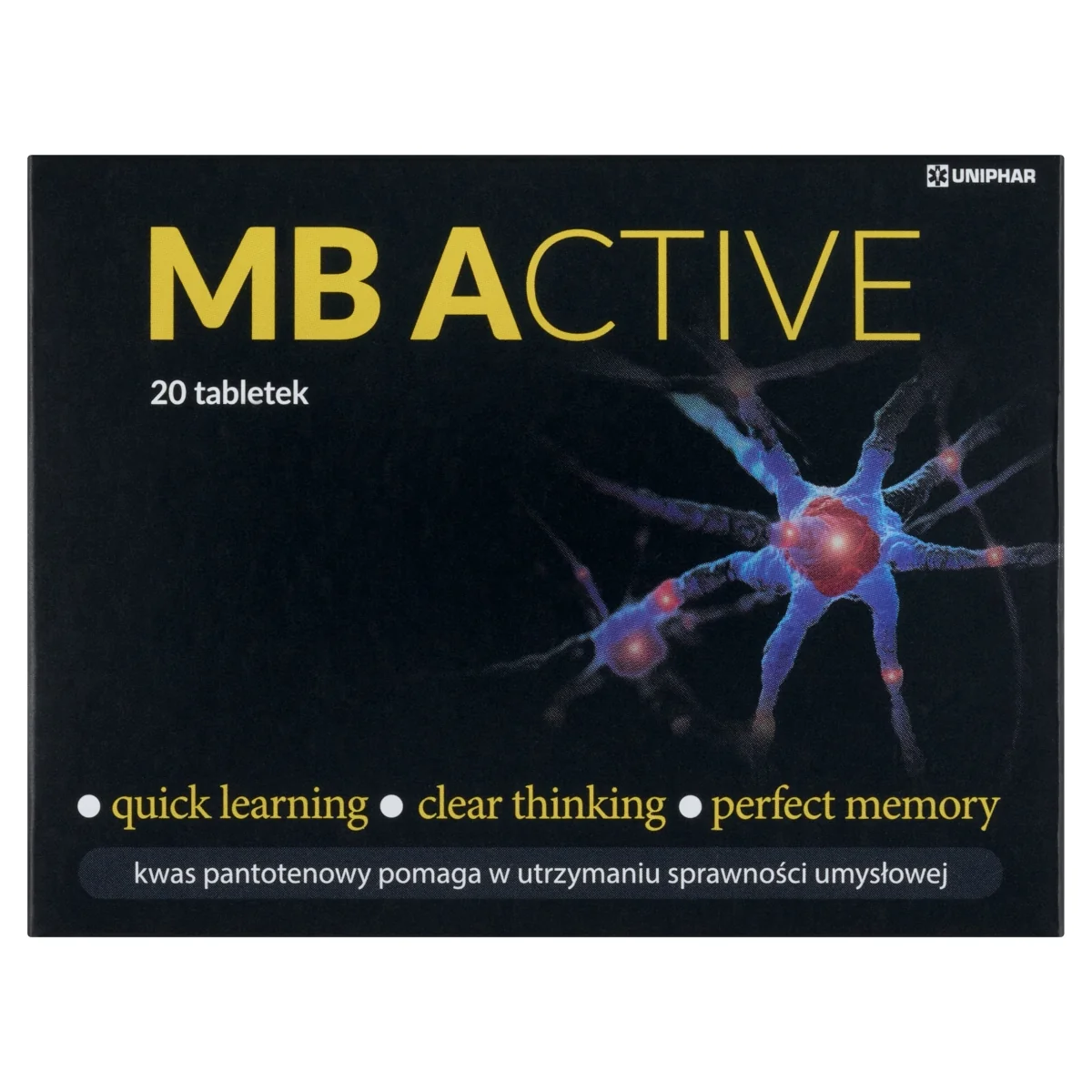 MB Active 20 tabletek
