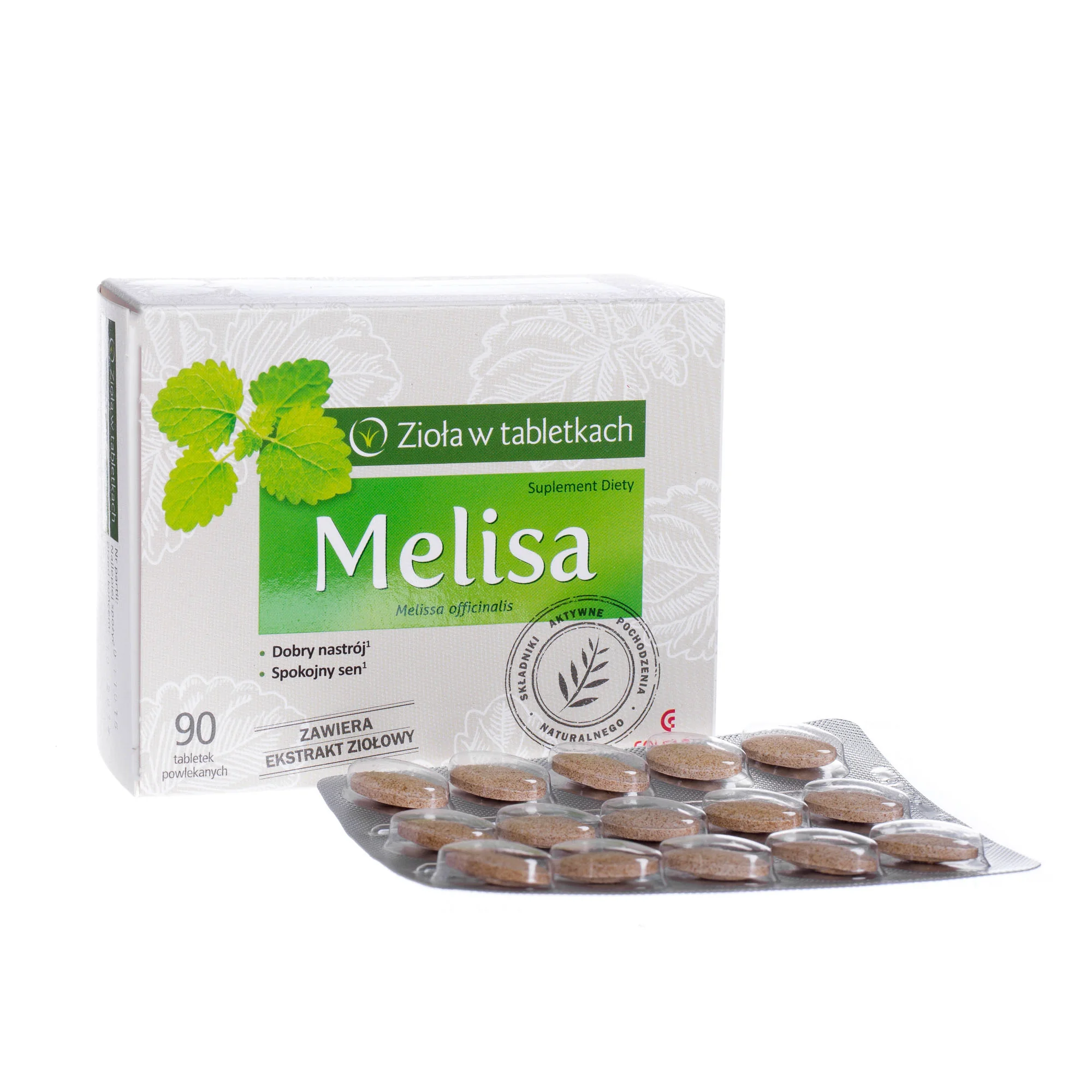 Colfarm Melisa 90 tabletek powlekanych