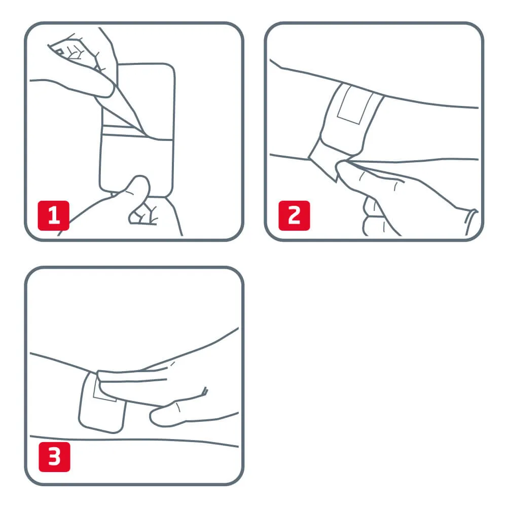 Leukoplast Aqua Pro plaster z opatrunkiem, 20 szt.