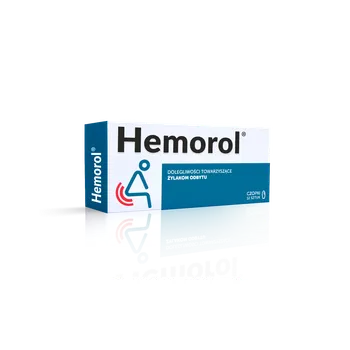 Hemorol, 12 czopków 