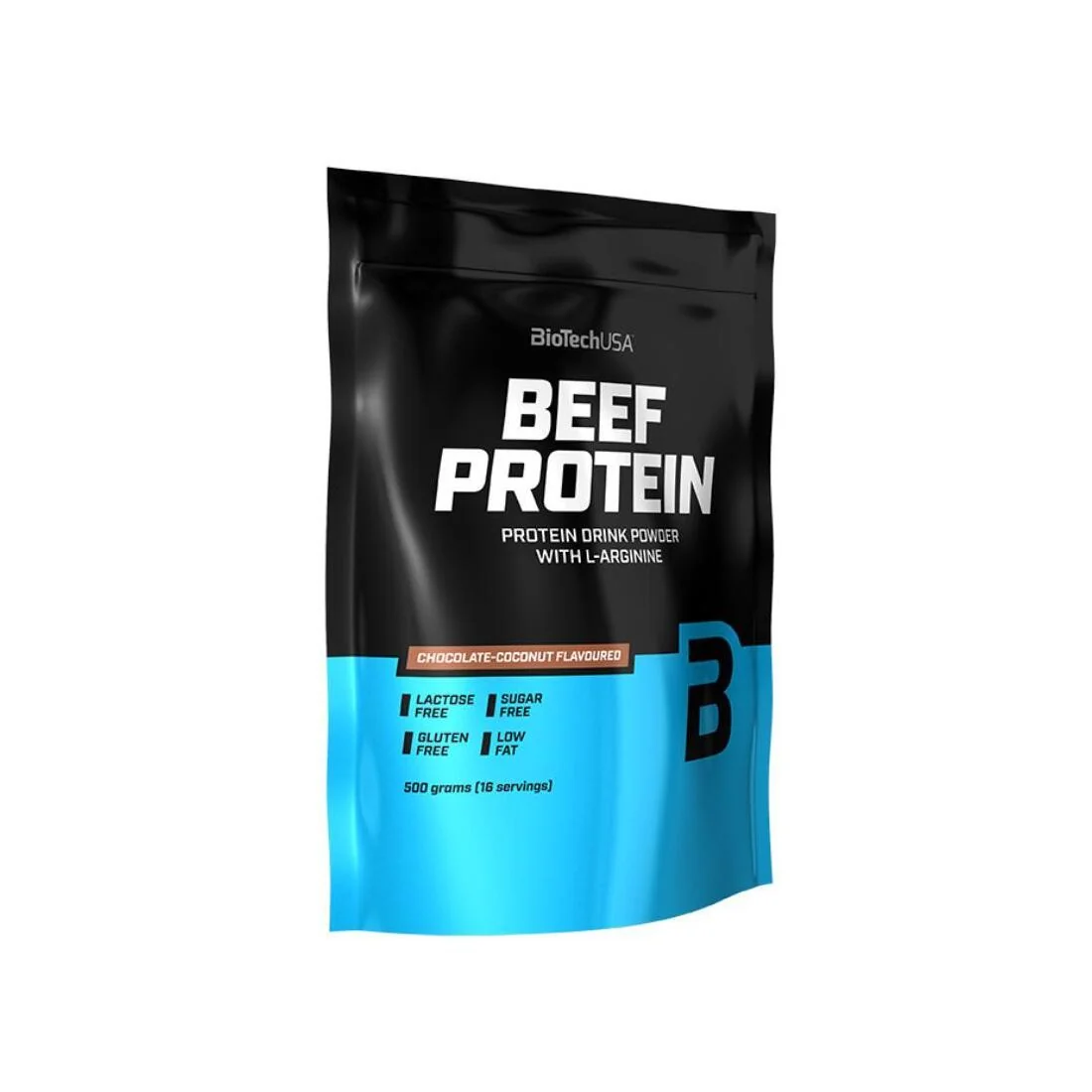 BioTechUSA Beef Protein o smaku czekolady i kokosa, proszek, 500 g