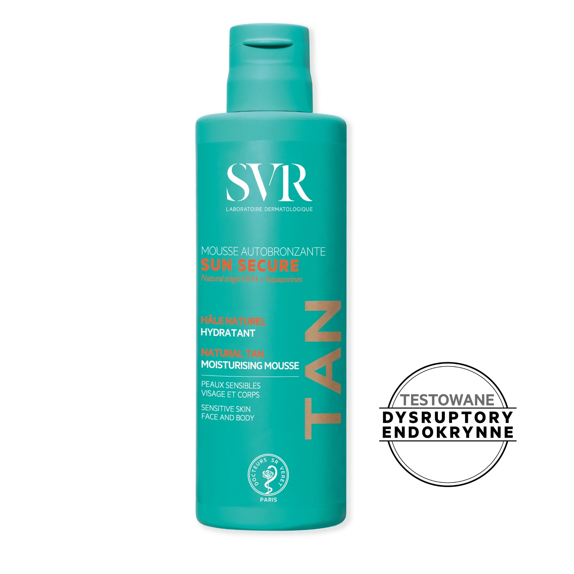SVR Sun Secure Samoopalacz w piance, 150 ml