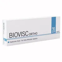 Biovisc Ortho 20 mg/ 2 ml, roztwór do iniekcji, 1 ampułkostrzykawka