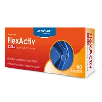 Activlab Pharma FlexActiv Extra, suplement diety, 60 kapsułek