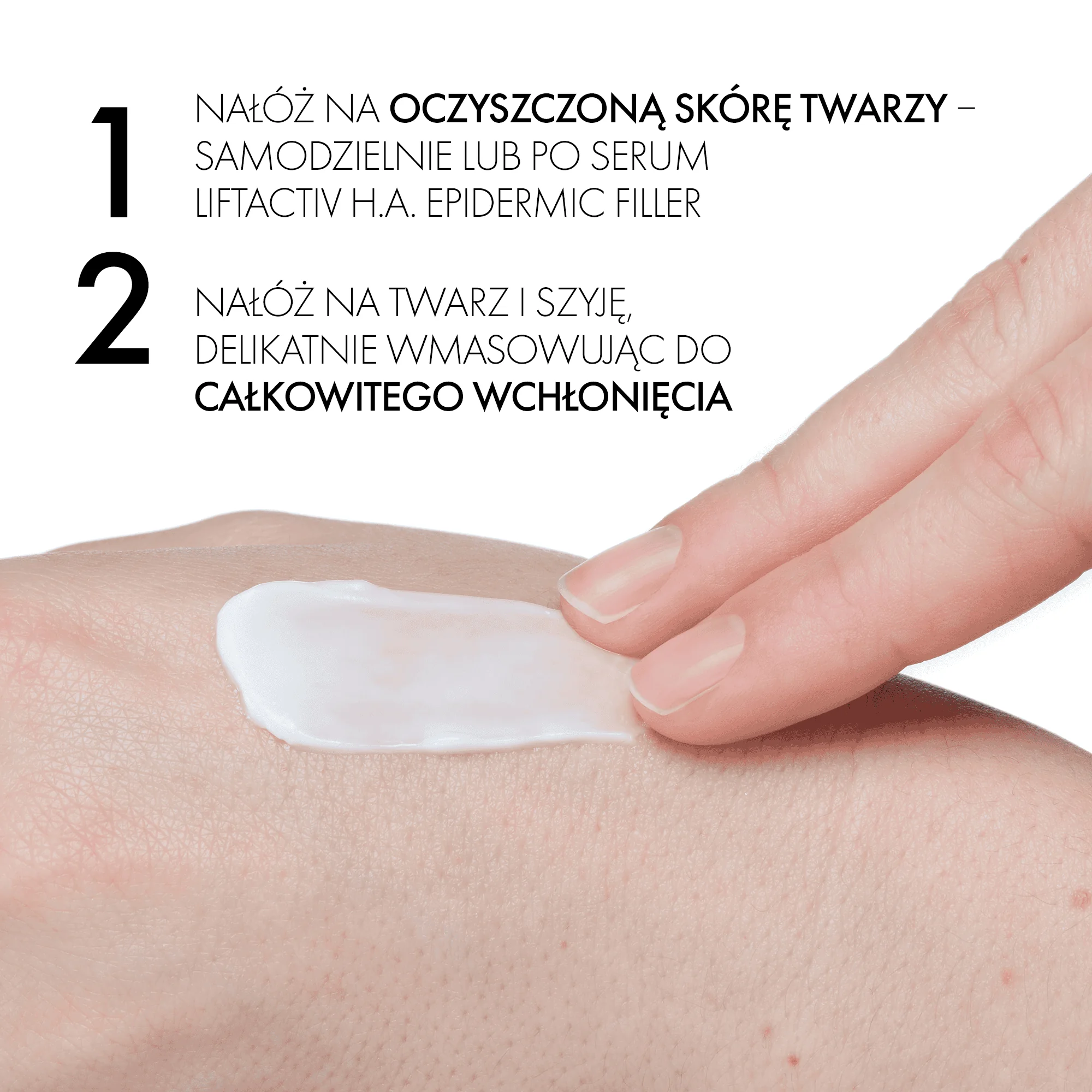 Vichy Liftactiv H.A., Krem przeciwzmarszczkowy na dzień, bezzapachowy, 50 ml